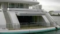 PRINCESS MARIANA - Aft Guarage
